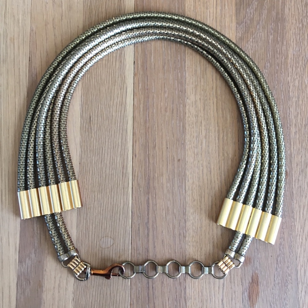 Gold Belt 80’s Glam